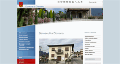 Desktop Screenshot of comano.ch